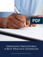 SIZA Grievance Ebook