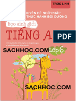 Cac Chuyen de Ngu Phap Va Bai Tap Thuc Hanh B I Dư NG HSG 6