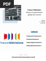 France Télévision:: Mesurer La Performance Globale de L'activité