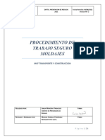 1.9 Procedimiento de Moldaje