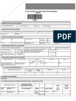 Formulario Declaracion Juramentada 0005 CGE2019