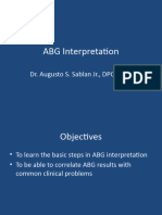 ABG Interpretation