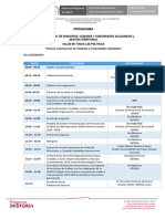 Programa de La Reunion Regional 21.02.2024