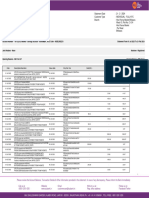 Account Statement: Narayan Nath