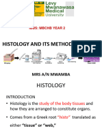 Histology and Its Method of Study