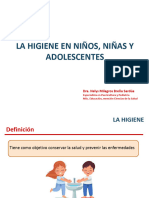 Higiene Infantil