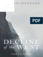 Oswald Spengler - The Decline of The West Vol. I Form & Actuality