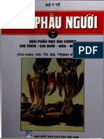 Giải Phẫu Người - Tập 1 - Giải Phẫu Học Đại Cương - Chi Trên - Chi Dưới - Đầu - Mặt - Cổ