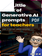 The Little Book of Generative AI Prompts For Teachers