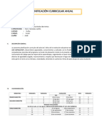 Planificacion Anual de 3 AÑOS