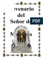 Novena Al Señor de Los Milagros