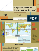 Vida en Antigua Grecia. Clase 2