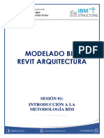 Sesión 01-Introducción A La Metodología Bim