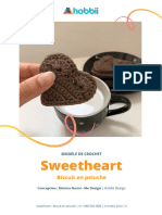 Sweetheart Cookie Plush FR