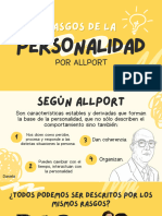 Rasgos de Personalidad Allport