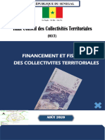 Financement Et Fiscalites