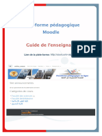 Moodle Guide de L Enseignant UA1