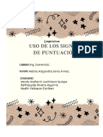 Uso de Los Signos de Puntuación-1