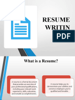 Resume Workshop - LAW