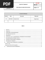 Plano de Trabalho - LS 1487 - Demolição e Concretagem de Piso Da Filtragem