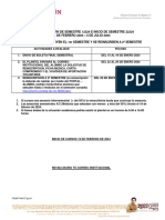 Calend Fin de Sem 12324 e Inicio de Sem 22324 2do