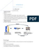 Estatística Resumos