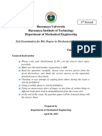 2nd Round - 2015 - Mock Nationa Exit Exam