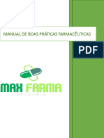 Manual de Boas Praticas Max Farma.