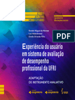 Experiência Do Usuário em Sistema de Avaliação de Desempenho Profissional Da UFRJ: Adaptação de Instrumento Avaliativo