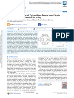 Marson Et Al 2021 Life Cycle Assessment of Polyurethane Foams From Polyols Obtained Through Chemical Recycling