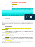 Série - Desvendando As Parabolas de Jesus - A Parábola Do Servo Bom e Do Servo Mau - LC 12-42-48