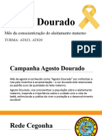 Agosto Dourado