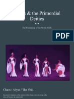 Chaos & The Primordial Deities