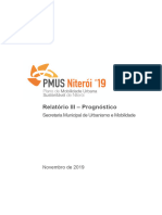 Niteroi - PMUS - RELATORIO III - PROGNOSTICO