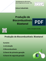 Etanol - Produção Biotecnológica