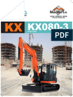 Kubota KX080-3