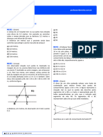 Questions Matematica Geometria-Plana Semelhanca-De-triangulos