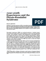 Near Death Experiences and The Physio Ku