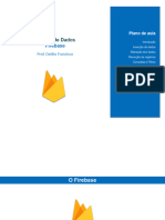 Aula 06-11-2023 - Firebase