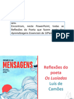 Os Lusíadas - Reflexões Do Poeta