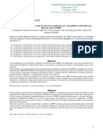 Análise Comparativa Entre Vigas de Concreto Armado em Aço e em Polímero Reforçado Com Fibra de Vidro (GFRP)