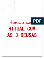 Ritual Com As 3 Deusas