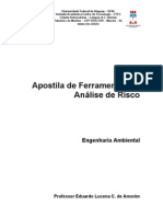 Apostila de Ferramentas de Análise de Risco