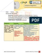 Evaluacion Diagnostio2a