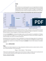 Medidas de Dispersión