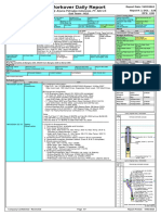 Workover Daily Report - PHR - Benar-066 - 2024-03-18