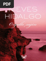 Orgullo Sajon - Nieves Hidalgo