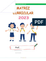 Matriz Curricular 2DO Grado 2023.