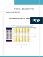 Programacion PLC de Apiladora