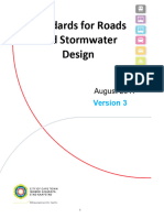 Standards For Roads and Stormwater Design (Including DWGS) RevD